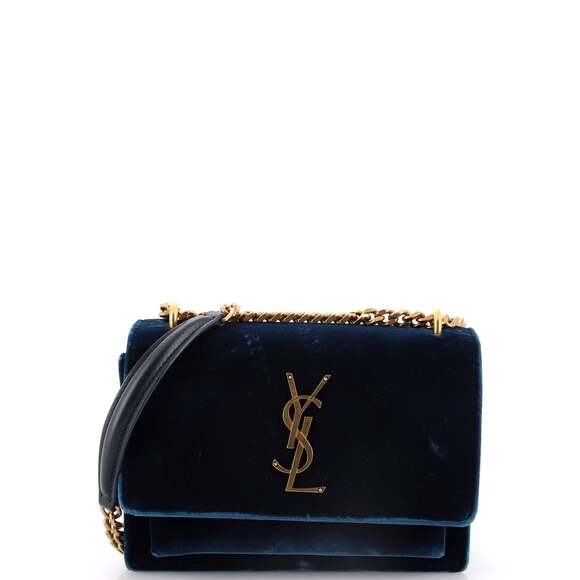 Saint Laurent Sunset Crossbody Bag #176850S12B - Picture 1 of 9